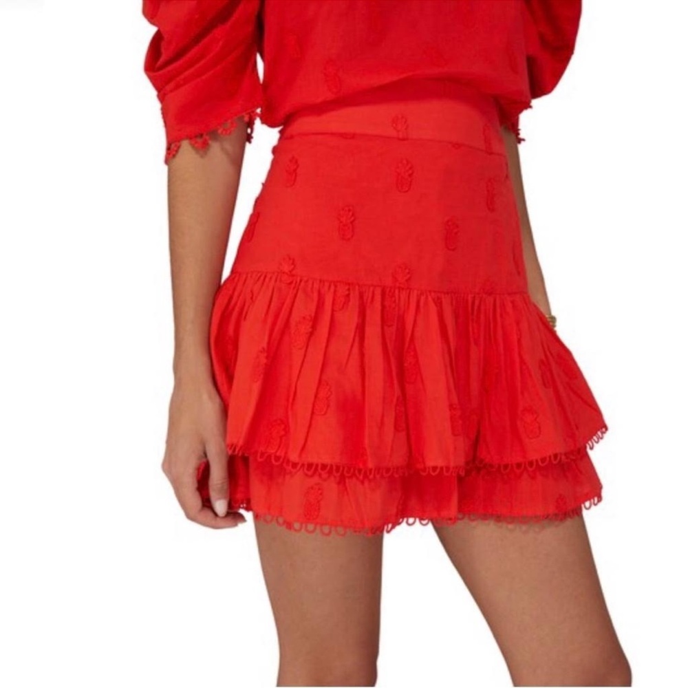 FARM RIO 3D Pineapple Skirt